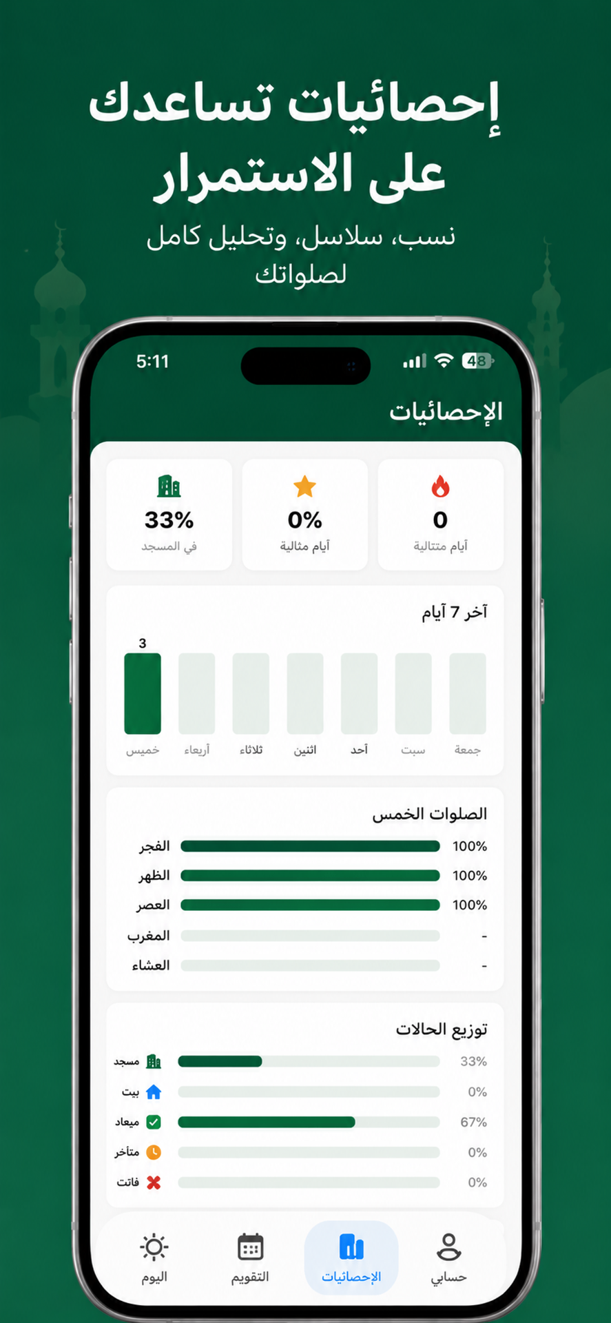 لقطة من التطبيق